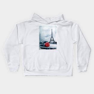 Rose for favorite Kids Hoodie